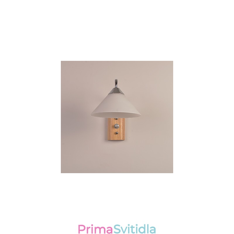 Jednoduchá nástěnná lampa Noční stolní lampa se skleněným stínidlem a masivním dřevem do ložnice Komoda Obývací pokoj Dětský pokoj Kolej Konferenční stolek Knihovny