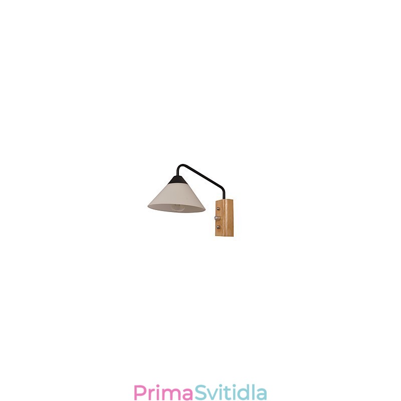 Jednoduchá nástěnná lampa Noční stolní lampa se skleněným stínidlem a masivním dřevem do ložnice Komoda Obývací pokoj Dětský pokoj Kolej Konferenční stolek Knihovny