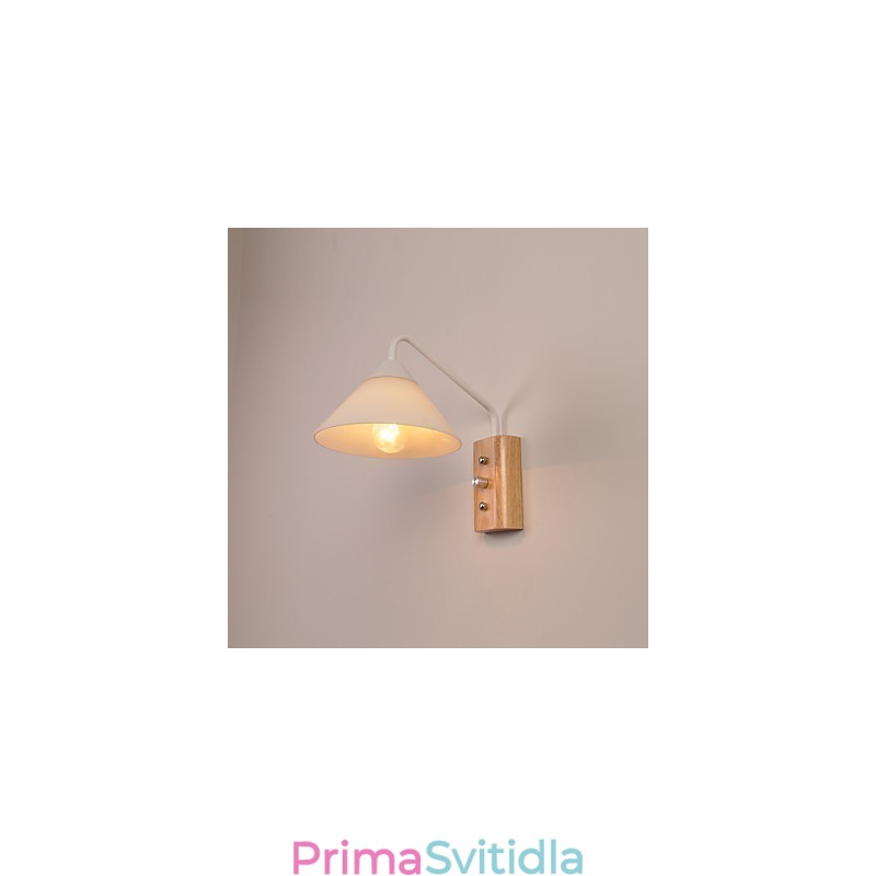Jednoduchá nástěnná lampa Noční stolní lampa se skleněným stínidlem a masivním dřevem do ložnice Komoda Obývací pokoj Dětský pokoj Kolej Konferenční stolek Knihovny