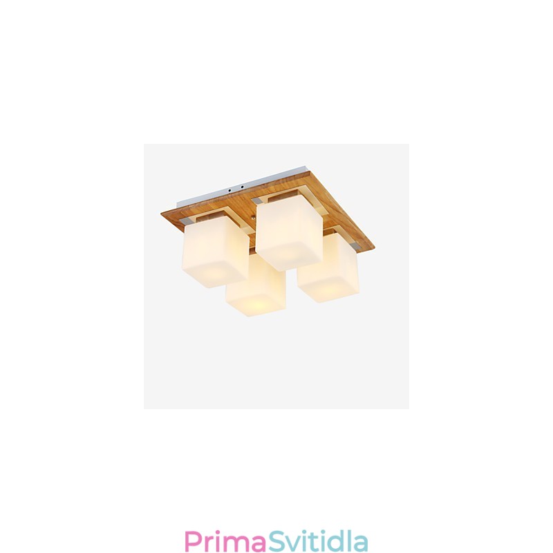 Zapuštěná montáž Mini styl moderního současného dřeva z bambusu