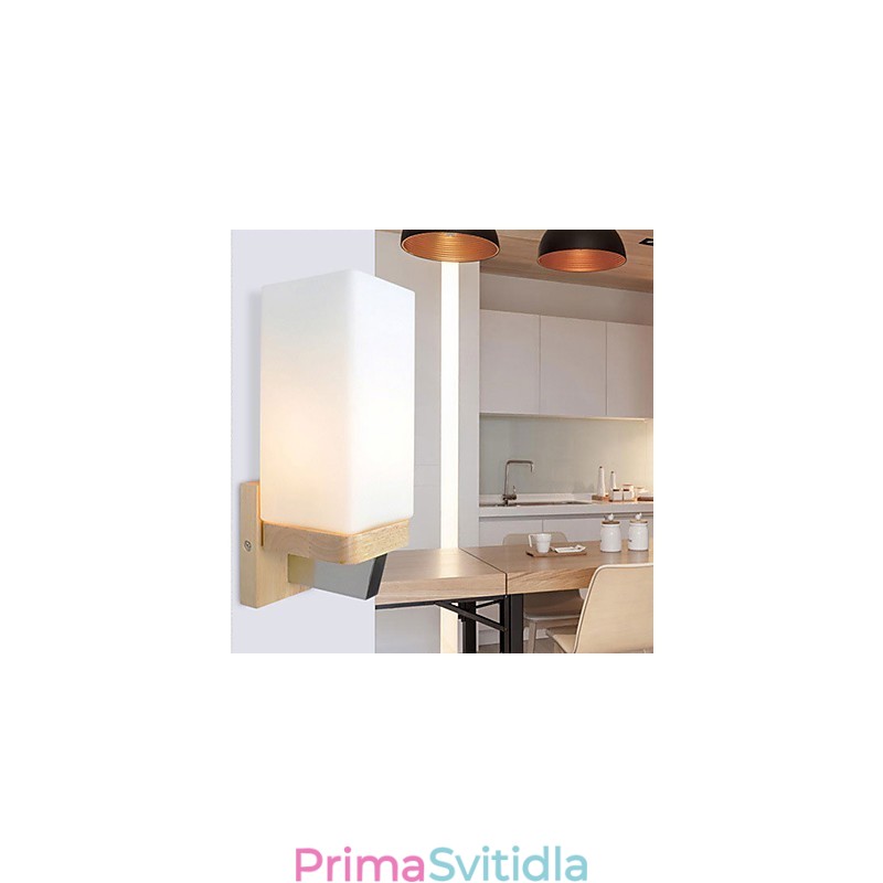 Moderní současná funkce pro nástěnné svítidlo Uplight