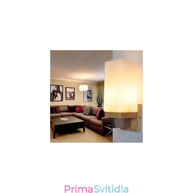 Moderní současná funkce pro nástěnné svítidlo Uplight
