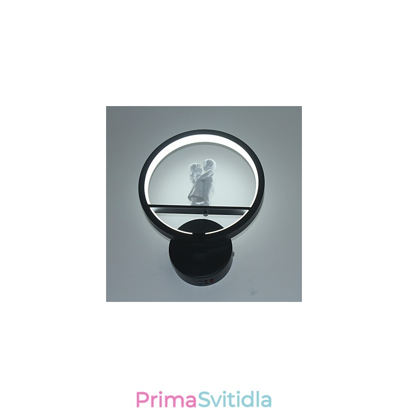 Nástěnná lampa Moderní minimalistický Obývací pokoj Dekorativní hliníková chodba Lampa na balkon Ložnice Noční lampa