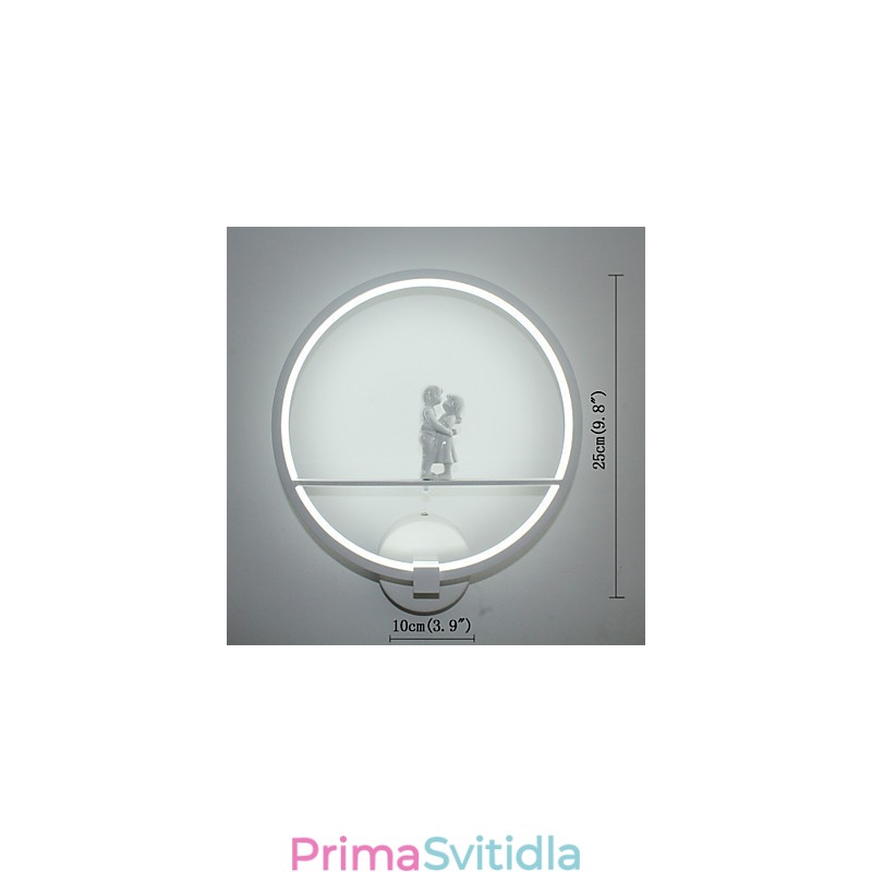 Nástěnná lampa Moderní minimalistický Obývací pokoj Dekorativní hliníková chodba Lampa na balkon Ložnice Noční lampa