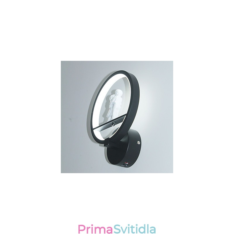 Nástěnná lampa Moderní minimalistický Obývací pokoj Dekorativní hliníková chodba Lampa na balkon Ložnice Noční lampa