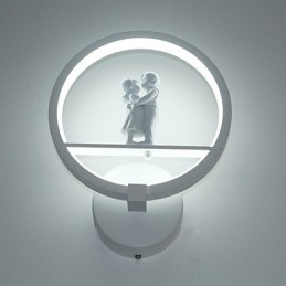 Nástěnná lampa Moderní minimalistický Obývací pokoj Dekorativní hliníková chodba Lampa na balkon Ložnice Noční lampa