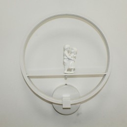 Nástěnná lampa Moderní minimalistický Obývací pokoj Dekorativní hliníková chodba Lampa na balkon Ložnice Noční lampa