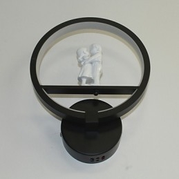 Nástěnná lampa Moderní minimalistický Obývací pokoj Dekorativní hliníková chodba Lampa na balkon Ložnice Noční lampa