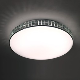 Moderní stropní svítidlo zapuštěné akrylové malby na kov 90 265V Light