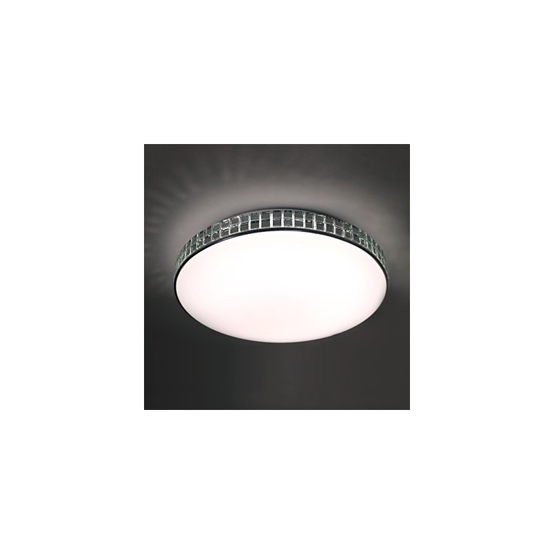 Moderní stropní svítidlo zapuštěné akrylové malby na kov 90 265V Light