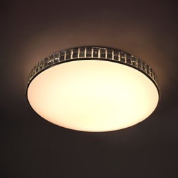 Moderní stropní svítidlo zapuštěné akrylové malby na kov 90 265V Light