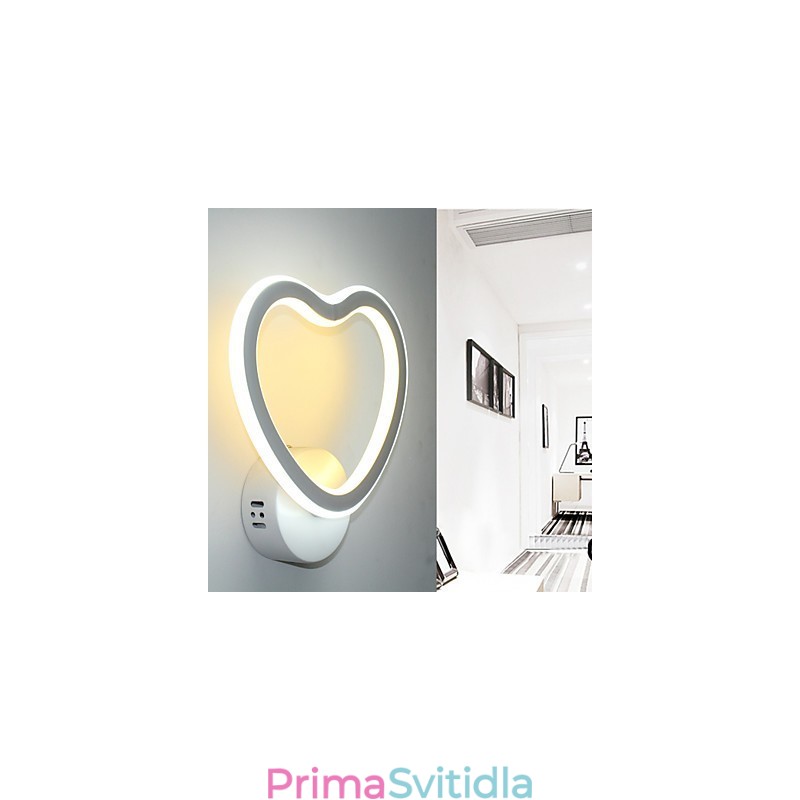 Moderní minimalistická nástěnná lampa Obývací pokoj Pozadí Nástěnná Ložnice Noční světla Chodba Kreativní nástěnná lampa Módní hliníková lampa