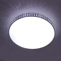 Moderní stropní svítidlo zapuštěné akrylové malby na kov 90 265V Light