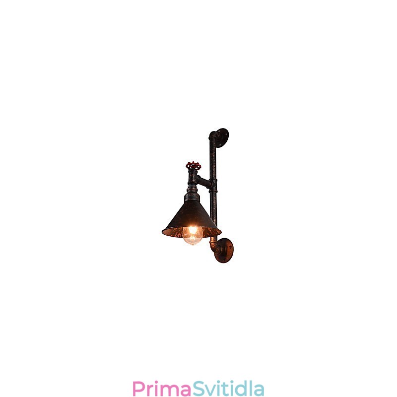 Nástěnné svítidlo Nástěnné svítidla Nástěnné železo Nástěnná lampa Retro Vintage Moderní Upscale Bar West Restaurace Kavárna