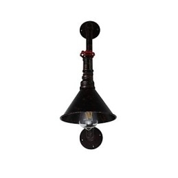 Nástěnné svítidlo Nástěnné svítidla Nástěnné železo Nástěnná lampa Retro Vintage Moderní Upscale Bar West Restaurace Kavárna