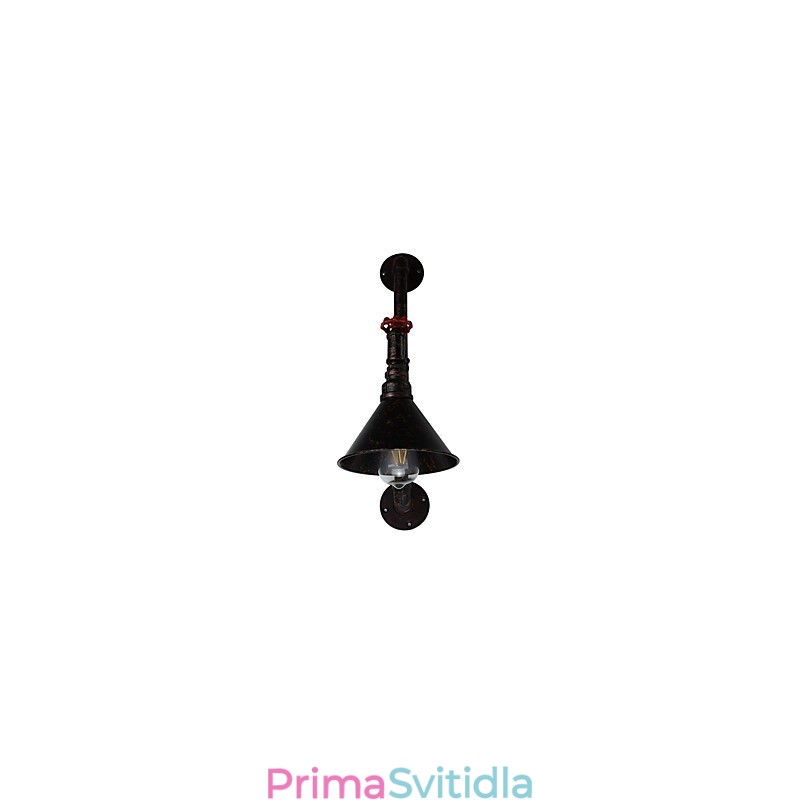 Nástěnné svítidlo Nástěnné svítidla Nástěnné železo Nástěnná lampa Retro Vintage Moderní Upscale Bar West Restaurace Kavárna