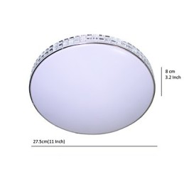 Moderní stropní svítidlo zapuštěné akrylové malby na kov 90 265V Light