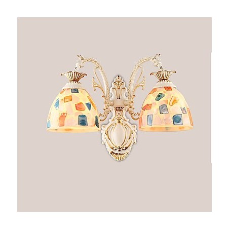 Rustic Lodge Painting Funkce pro nástěnné svítidlo Downlight nástěnné světlo Rustic Lodge Painting Funkce pro nástěnné svítidlo Downlight nástěnné světlo