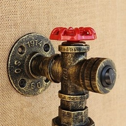 Funkce Country Retro Antique Bronze pro ochranu očí v mini stylu okolního světla