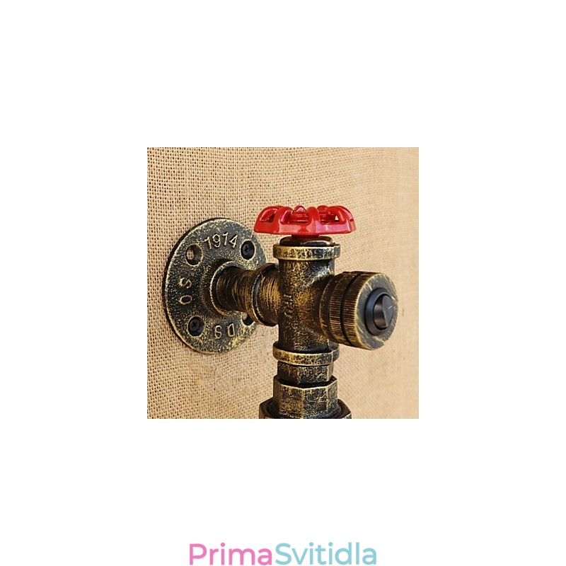 Funkce Country Retro Antique Bronze pro ochranu očí v mini stylu okolního světla
