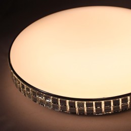 Moderní stropní svítidlo zapuštěné akrylové malby na kov 90 265V Light