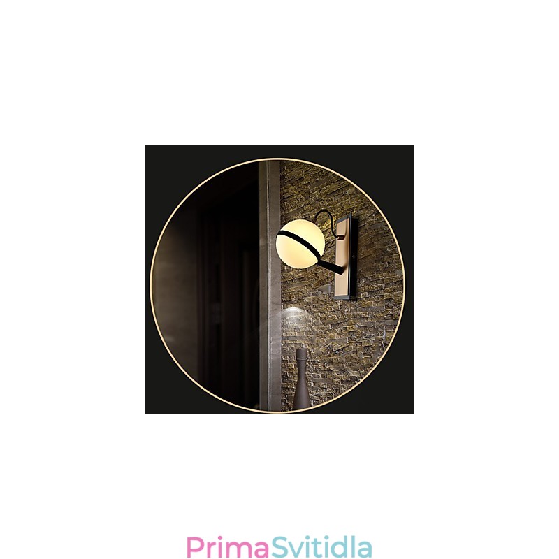 Moderní současná funkce pro nástěnné svítidlo s okolním osvětlením