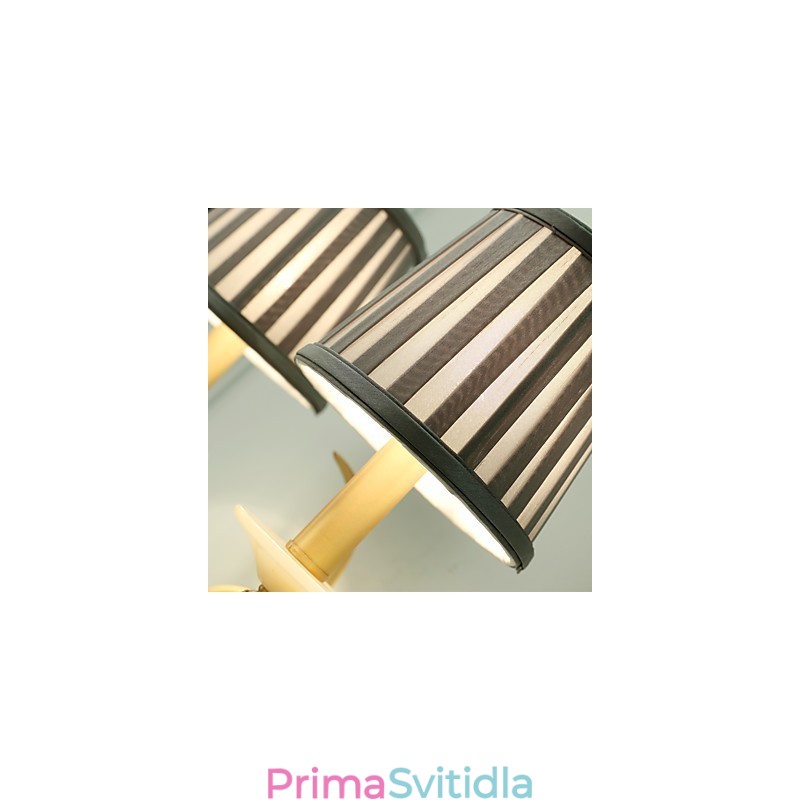 Jednoduchá venkovská tradiční klasická mosazná funkce pro nástěnné svítidlo v mini stylu uplight