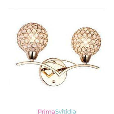 Jednoduchost moderní křišťálové lampy Kreativní móda Ložnice Noční lampa Jídelna Světla uličky