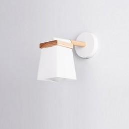 Nástěnné svítidlo Squere Glassshade do ložnice Moderní funkce Ambientní světlo Nástěnné svítidlo Sconces