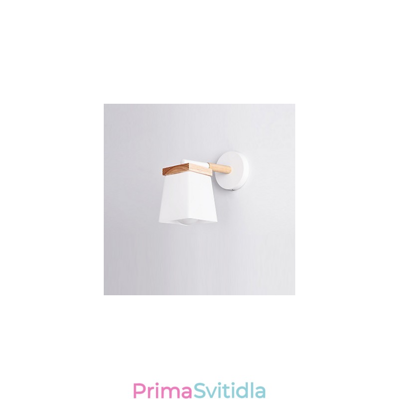 Nástěnné svítidlo Squere Glassshade do ložnice Moderní funkce Ambientní světlo Nástěnné svítidlo Sconces