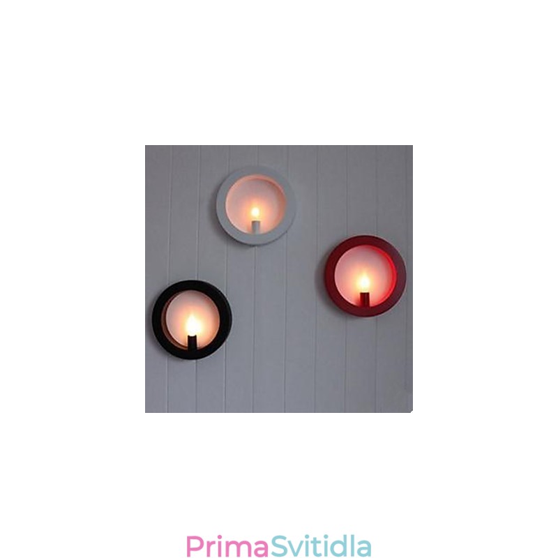 Nové nástěnné svítidlo Iron Art Velkoobchodní nástěnné svítidlo kulatá pohovka do obývacího pokoje