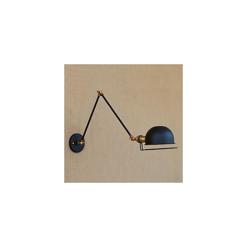 Jednoduchá retro malba na venkově pro ochranu očí s otočným ramenem v mini stylu Nástěnné svítidla s okolním světlem