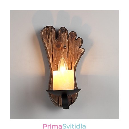 Nástěnná nástěnná lampa s jednou hlavou industriální vintage retro dřevěná barva na kov pro dekoraci nástěnného svítidla Home Hotel Corridor Nástěnná nástěnná lampa s jednou hlavou industriální vintage retro dřevěná barva na kov pro dekoraci nástěnného svítidla Home Hotel Corridor