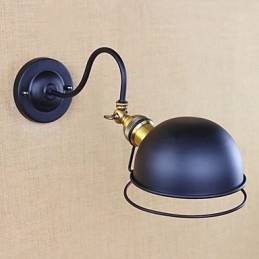 Jednoduchá funkce retro malby venkova pro nástěnné svítidla se stropním osvětlením v mini stylu
