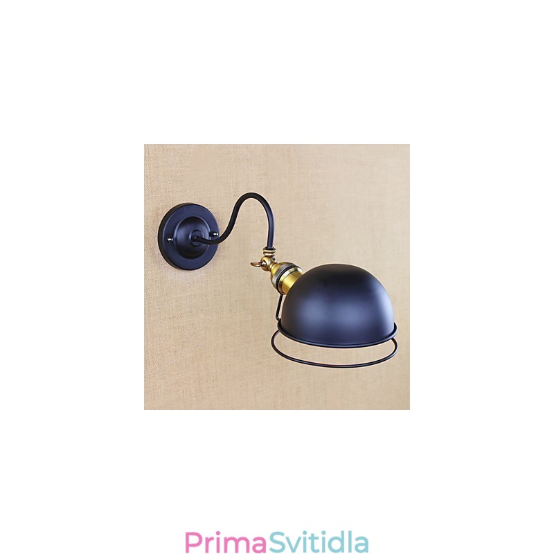 Jednoduchá funkce retro malby venkova pro nástěnné svítidla se stropním osvětlením v mini stylu