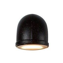 Nástěnné světlo Nástěnné svítidla Nástěnné železo Nástěnná lampa Němá černá lampa se světelným mečem na zdi