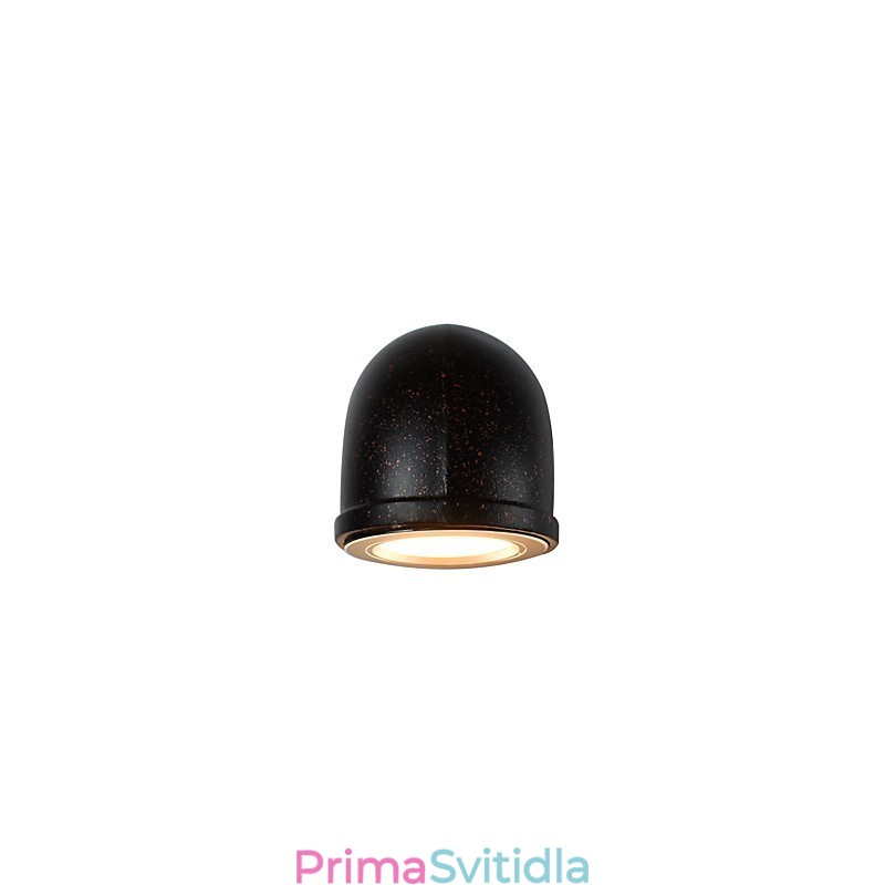 Nástěnné světlo Nástěnné svítidla Nástěnné železo Nástěnná lampa Němá černá lampa se světelným mečem na zdi