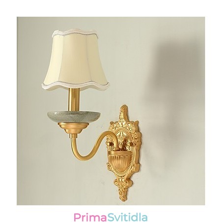 Jednoduchá venkovská tradiční klasická mosazná funkce pro nástěnné svítidlo s uplight nástěnným svítidlem v mini stylu Jednoduchá venkovská tradiční klasická mosazná funkce pro nástěnné svítidlo s uplight nástěnným svítidlem v mini stylu