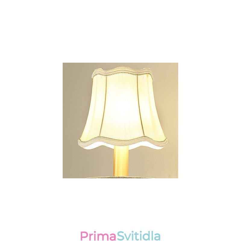 Jednoduchá venkovská tradiční klasická mosazná funkce pro nástěnné svítidlo s uplight nástěnným svítidlem v mini stylu