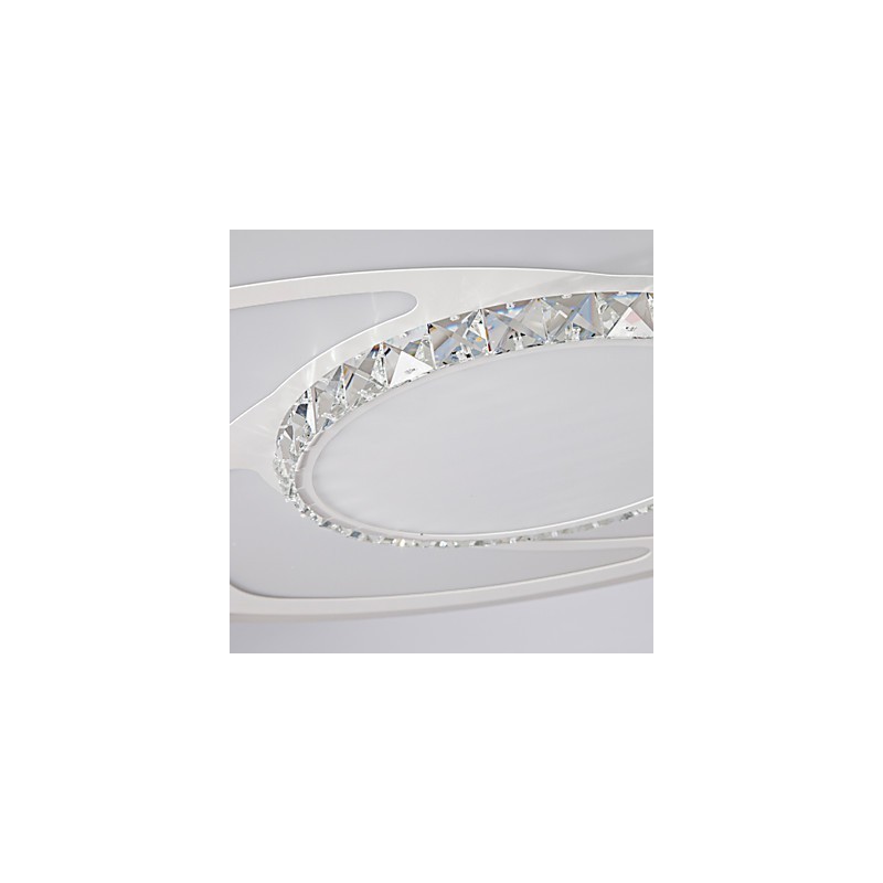 Moderní současná kovová zapuštěná montáž