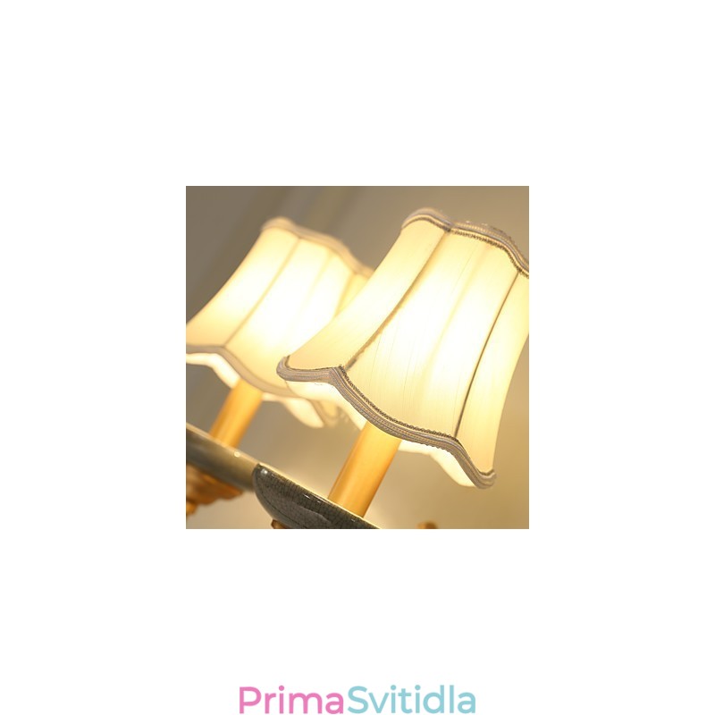 Jednoduchý venkovský tradiční klasický mosazný prvek pro nástěnné svítidlo v mini stylu uplight nástěnné svítidlo Pu