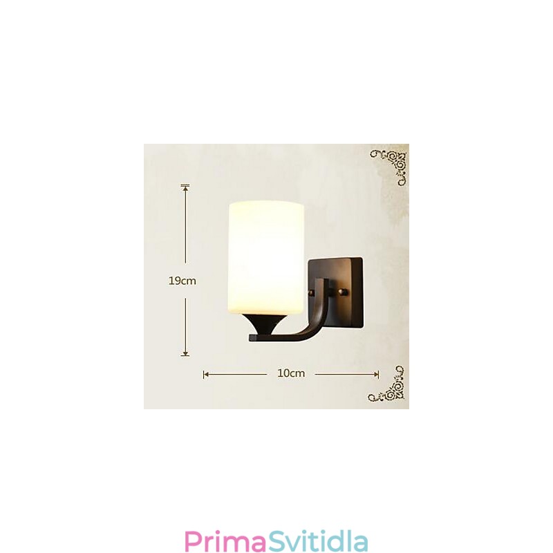 Vintage Others Feature Uplight Nástěnné nástěnné svítidlo