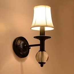Vintage galvanicky pokovené nástěnné svítidlo Uplight Wall Sconces