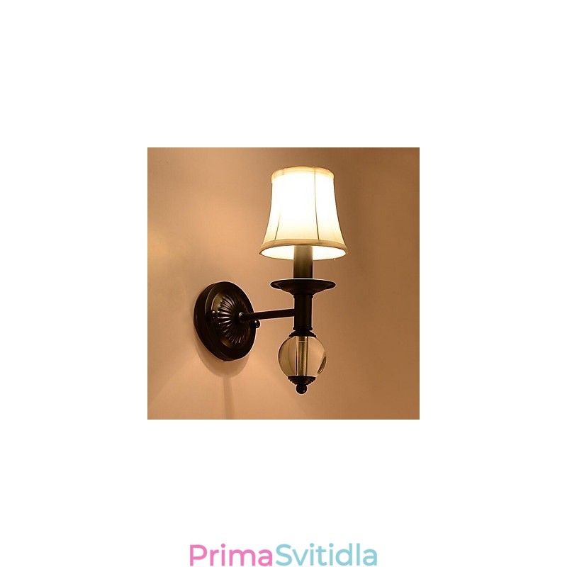 Vintage galvanicky pokovené nástěnné svítidlo Uplight Wall Sconces
