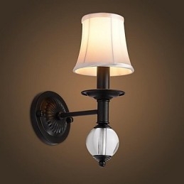 Vintage galvanicky pokovené nástěnné svítidlo Uplight Wall Sconces