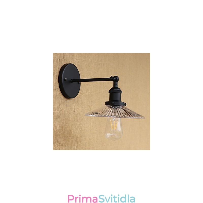 Funkce country retro malby pro ochranu zraku v mini stylu Nástěnné svítidla s okolním světlem