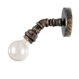 Starožitný jednoduchý Vintage Country Tradiční klasický obraz pro nástěnné svítidlo v mini stylu Downlight