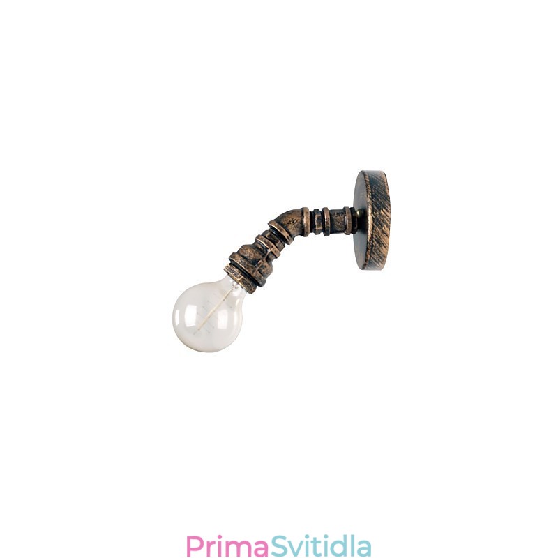 Starožitný jednoduchý Vintage Country Tradiční klasický obraz pro nástěnné svítidlo v mini stylu Downlight