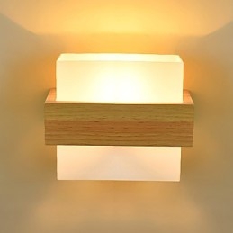 Novinka Country pro ochranu očí ve stylu Mini Okolní osvětlení Noční světlo Noční světlo Kreativní nástěnná lampa na balkón