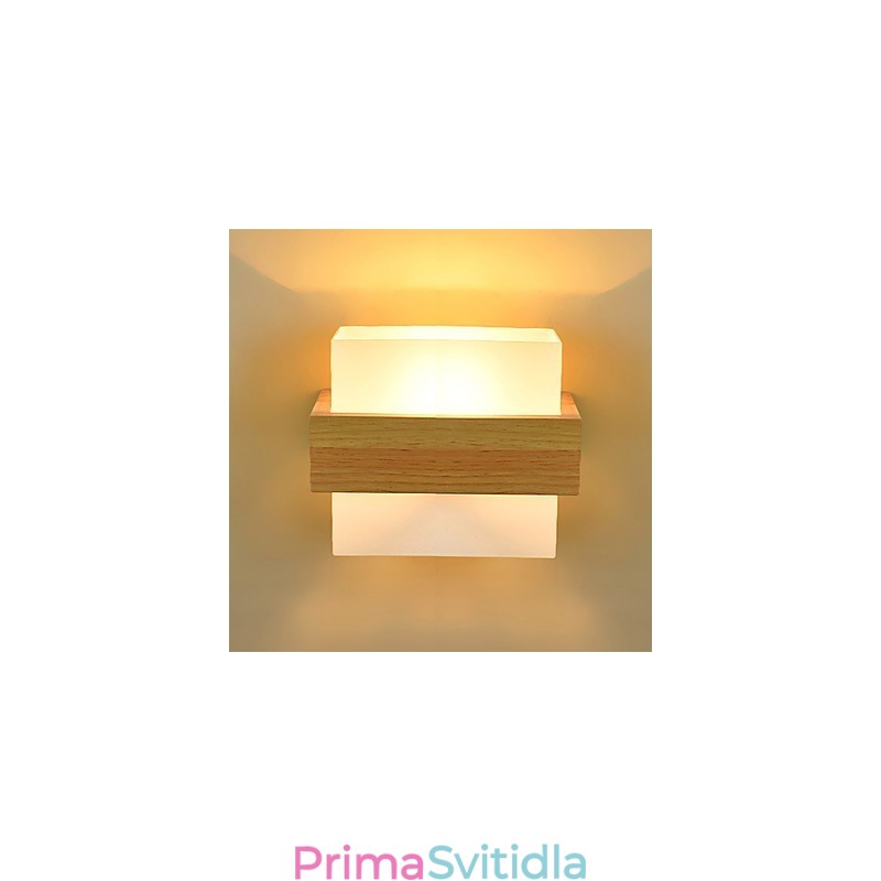 Novinka Country pro ochranu očí ve stylu Mini Okolní osvětlení Noční světlo Noční světlo Kreativní nástěnná lampa na balkón